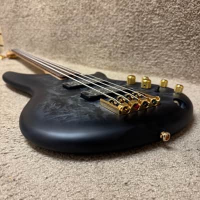Ibanez SR300EDX-BZM Soundgear Bass Black Ice Frozen Matte image 5