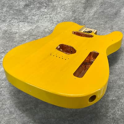 Telecaster Body - Ash - Butterscotch Blonde image 2