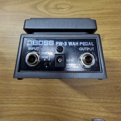 Boss PW-3 Wah Pedal 2015 - Present - Black image 5