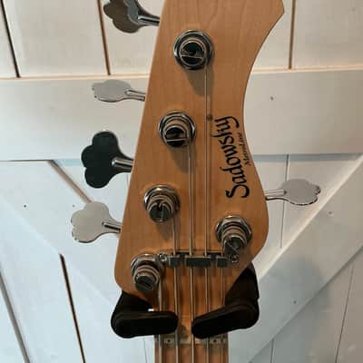 Sadowsky MetroLine Vintage P/J 21-Fret 2022 Nirvana Black image 4