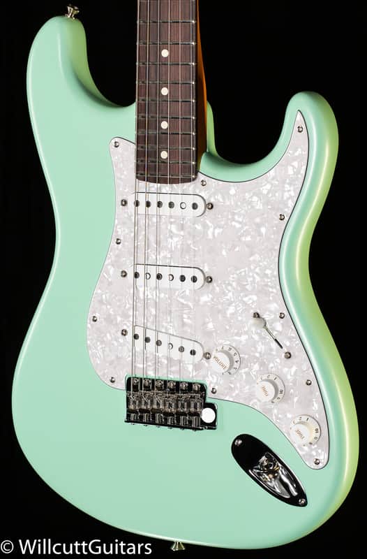 Fender Limited Edition Cory Wong Stratocaster Rosewood Fingerboard Surf Green (356) image 1