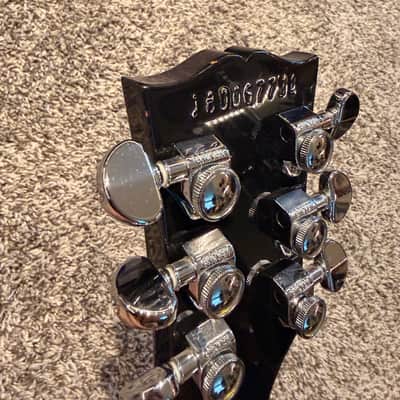 Gibson Les Paul HP II 2018 - Translucent Black image 5
