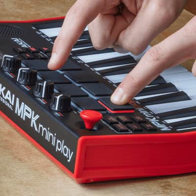 Akai Professional MPK Mini Play3 25-key Portable Keyboard and MIDI Controller image 5
