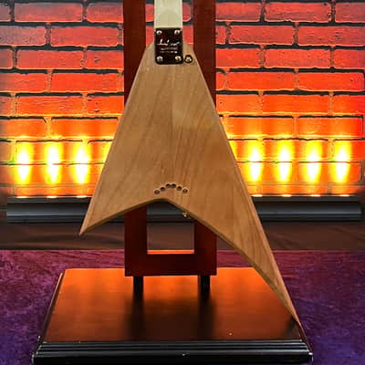 Jackson JS Series Rhoads JS32T FSR, Amaranth Fingerboard, Natural Oil w/DLX Jackson Hard Case image 5