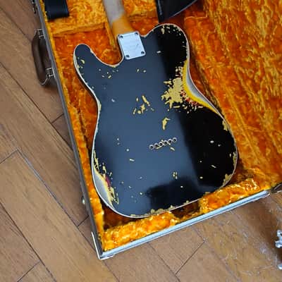 Fender Custom shop telecaster 60 ltd custom 2019 - Heavy relic image 4