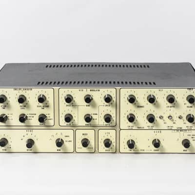Korg 770 Modified Rack Mount Vintage Monophonic Synthesizer Partially Functional AS-IS image 1