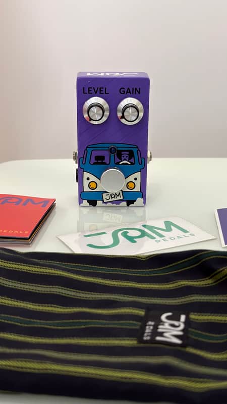 JAM Pedals Fuzz Phrase Si – Silicon Fuzz Pedal – Mint / Open Box image 1