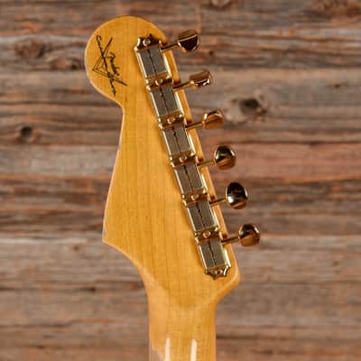 Fender Custom Shop Stevie Ray Vaughan Signature Stratocaster Relic Sunburst 2019 image 7