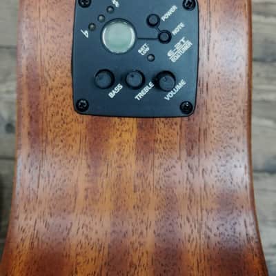 Neves by Camden Guitars 3/4 Travel Size Electro Acoustic Guitar image 7