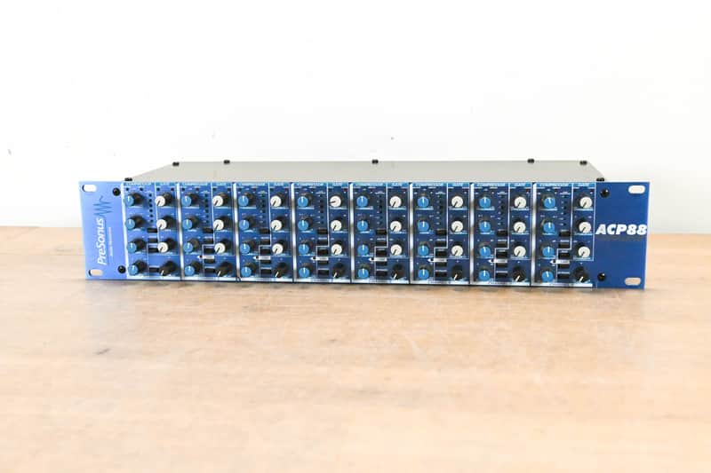 PreSonus ACP88 8-Channel Compressor/Limiter/Gate CG014XP image 1