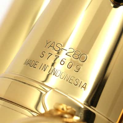 YAMAHA Alto Saxophone YAS-280 (Current Model) [S77609] (09/22) image 4