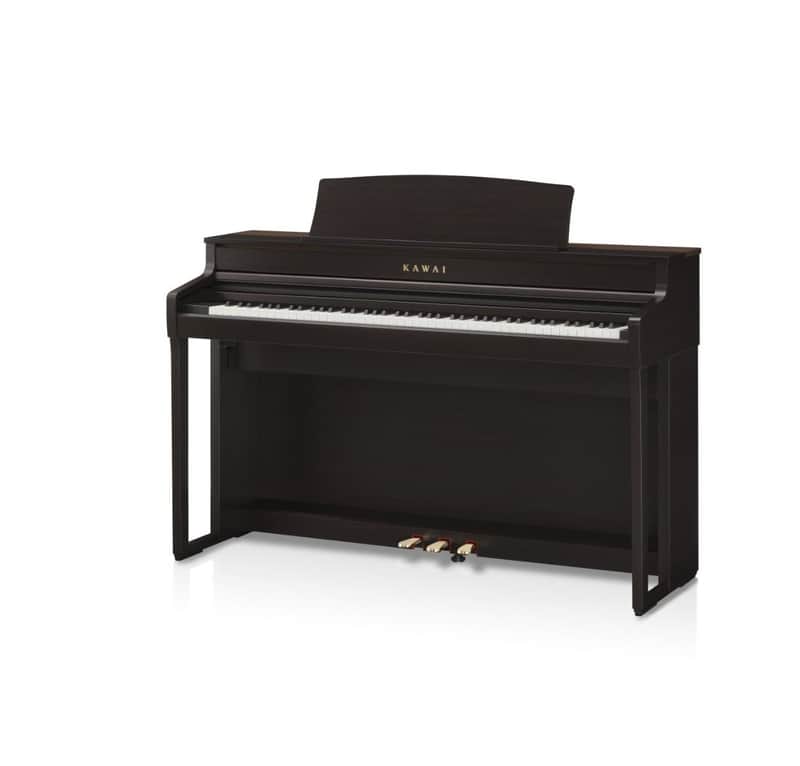 Kawai CA501 Digital Piano Rosewood image 1