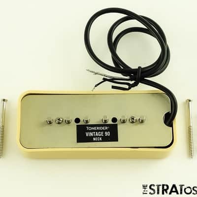 NOS Tonerider Vintage P-90 Soapbar SBV90V-N-CR NECK PICKUP Cream image 2