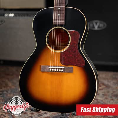 Epiphone L-00 Standard Acoustic/Electric Guitar - Vintage Sunburst with Gig Bag image 1