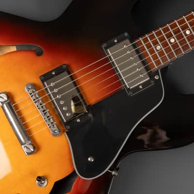 Immagine 2017 Gibson Memphis ES-335 Studio (4-Knob) - Ginger Burst | USA Semi-Hollow Torrefied Maple Fretboard ‘57 Classic Humbucker Bone Nut 3.55kg | CoA OHSC - 19