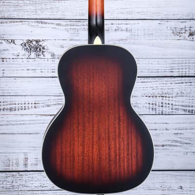 Gretsch Alligator Biscuit Round Neck Resonator | 2 Color Sunburst image 2