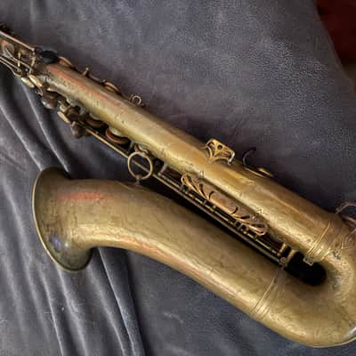Selmer Mark VI Tenor Saxophone 1956 - worn brass image 2
