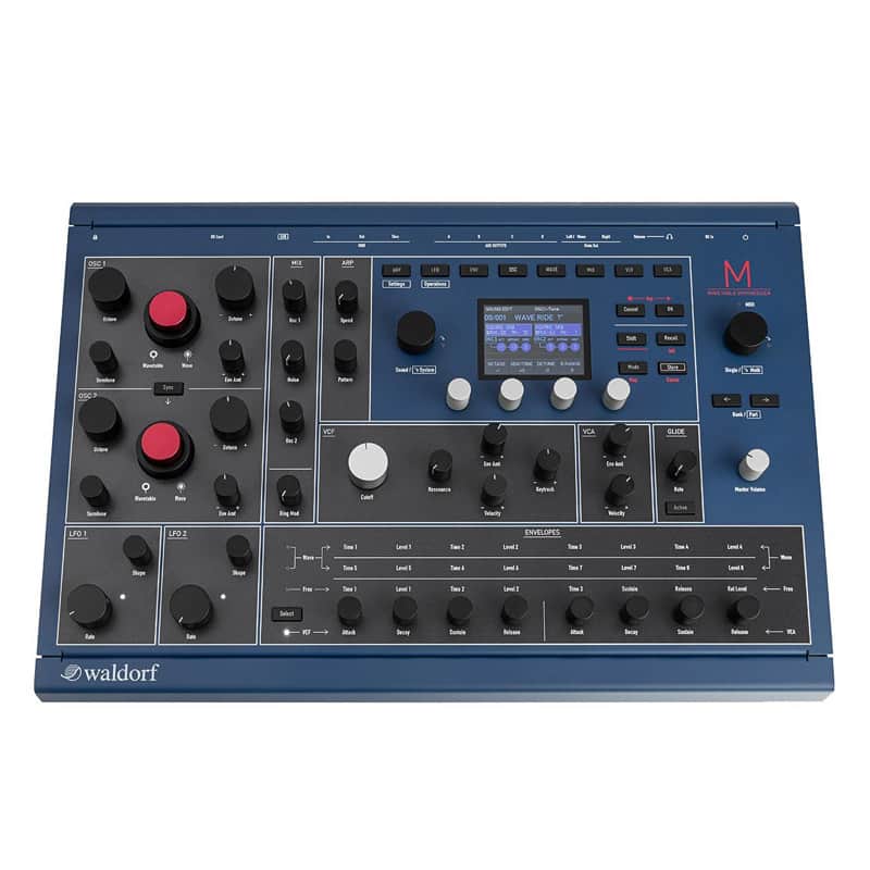 Waldorf  M Wavetable Desktop Synthesizer (8-Voice) image 1