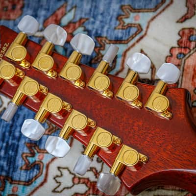 PRS USA Paul Reed Smith Hollowbody 12-String "McCarty Sunburst + Rosewood" (2016) image 23