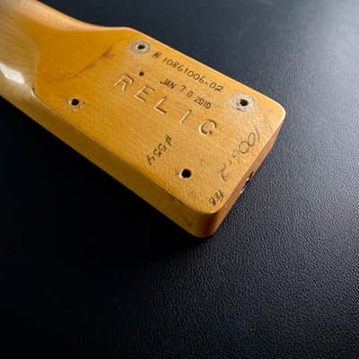 Fender Custom Shop 1960 Telecaster Custom Neck Brazilian Rosewood Fretboard 2010 Heavy Relic Bild 7