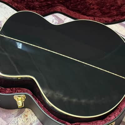 Gibson SJ-200 Custom Jumbo Limited Edition Ebony Gloss New Unplayed Auth Dlr 5lbs7oz #017 image 14