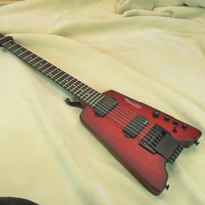 Steinberger Synapse ST-2FPA TranScale Custom Electric Guitar image 4