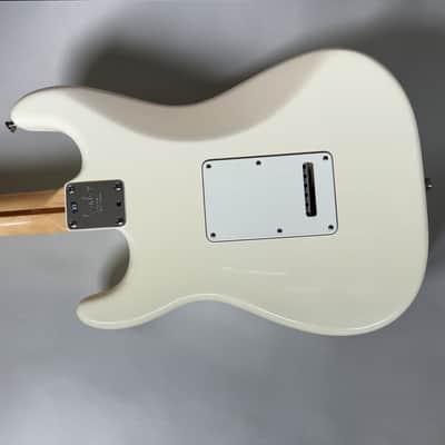 Fender American Standard Stratocaster with Maple Fretboard 2008 - Olympic White image 10