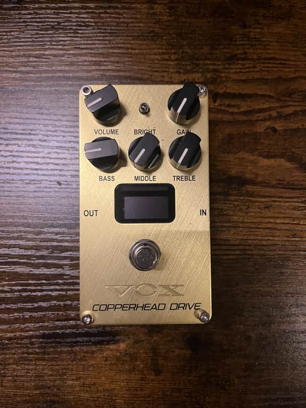 Vox Valvenergy Copperhead Drive