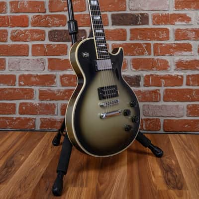 Gibson Custom Shop Adam Jones Signature '79 Les Paul Custom V1 Murphy Lab Aged & Signed Antique Silverburst 2020 #36 of 79 w/OHSC image 3