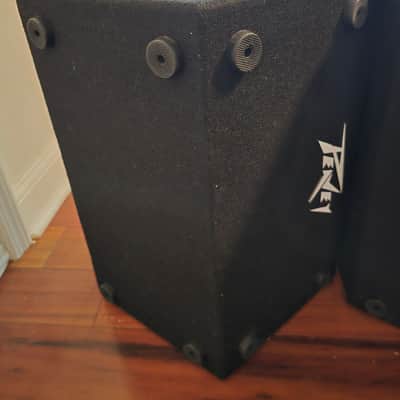 Peavey PV 12M 2-way Floor Monitor 2010s - Black image 5