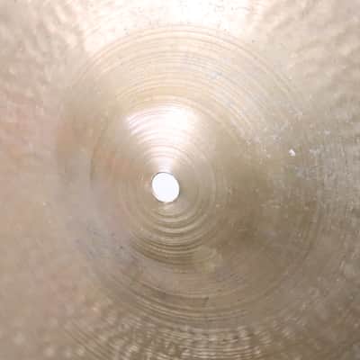 Paiste 20" 2002 Ride Cymbal 2,628g Vintage 1970's Black label image 8