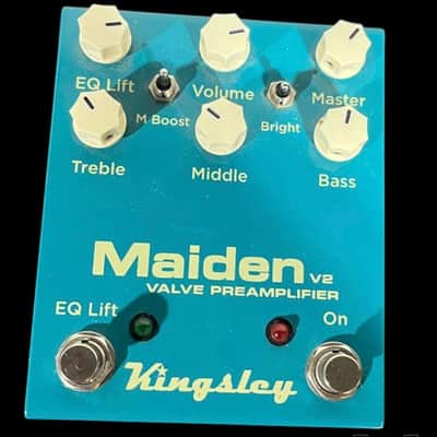 Kingsley Maiden D V2 Preamp Pedal image 1