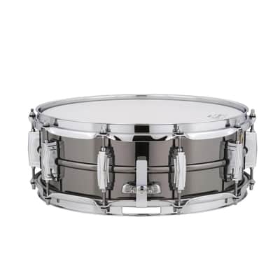 Black Beauty Snare Drum - 5" x 14" image 3
