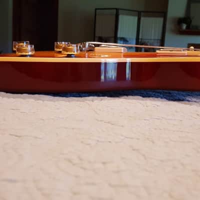 Guild Bluesbird 2002-2003 AAA Cherry Sunburst image 8