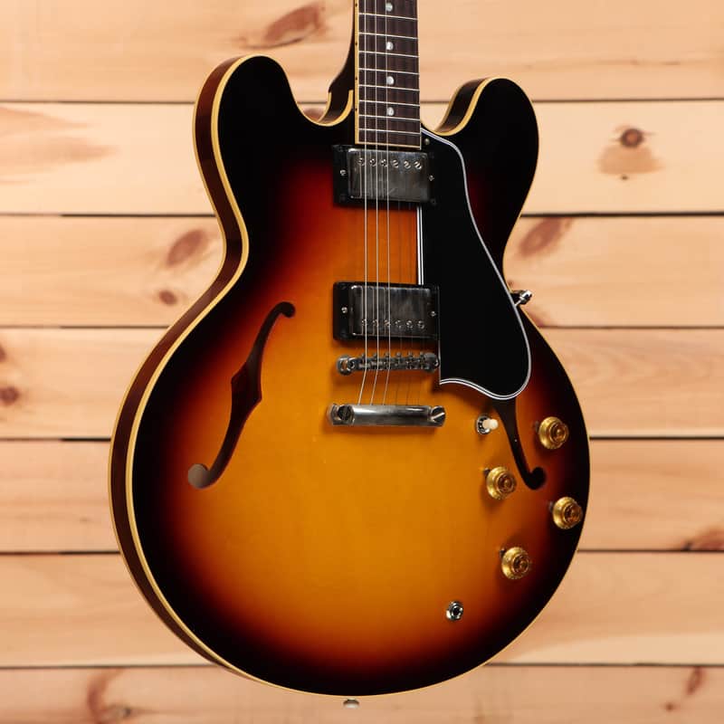 Gibson 1959 ES-335 Reissue VOS - Vintage Burst-A930986 image 1