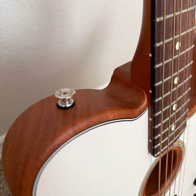 Fender Acoustasonic Player Telecaster 2021 - Present - Arctic White image 5
