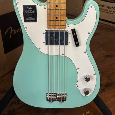 Fender Vintera II 70’s Telecaster Bass - Sea foam Green 9lbs. 1.8oz /#mx23110007 image 12