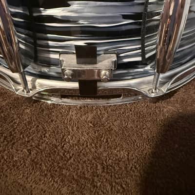 Dallas Drum 14x6.5 Maple Snare - Black Oyster image 4