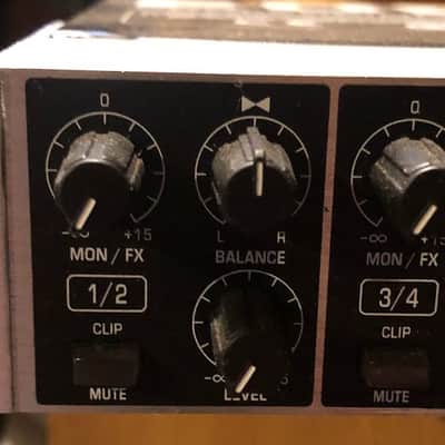 Behringer Eurorack Pro RX1602 16-Input Line Mixer 2010s - Standard image 4