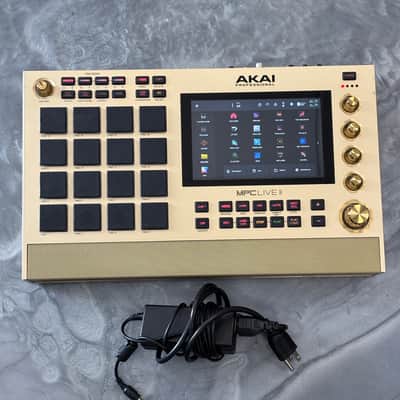 Akai MPC Live II Standalone Sampler / Sequencer Gold Edition | Reverb