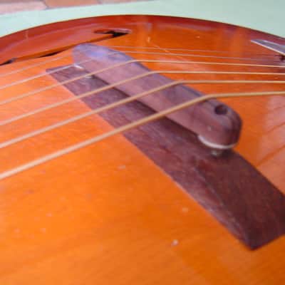 VV: 1940 ALL ORIG Gibson Kalamazoo KG 16 "Robert Johnson" guitar, low action perfect playing order image 9