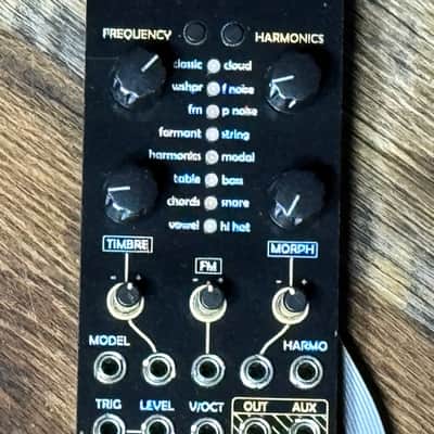 Mutable Instruments Plaits Macro-Oscillator | Reverb