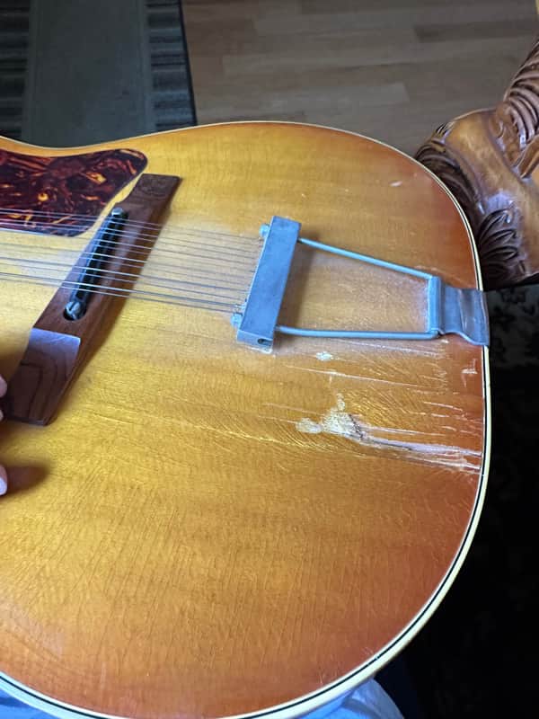 Gibson B-25-12 1962 - 1979 | Reverb
