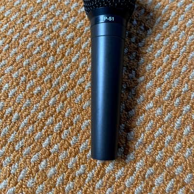 Fender Fender P-51 Dynamic Microphone 2010s - Black image 2