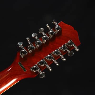 Epiphone Hummingbird 12-String (All Solid Wood; Fishman Sonitone) Aged Cherry Sunburst 371 image 8