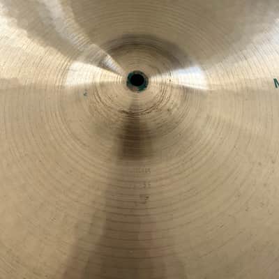 Paiste 20" 505 "Green Label" Medium Cymbal 1980 - 1985 - Traditional image 4