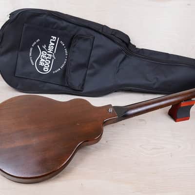 Gibson Melody Maker MOD 1964 Stained Mahogany Refinish Kahler Tremolo w/ Bag image 10