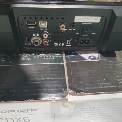 Audiophony CDX6 image 4