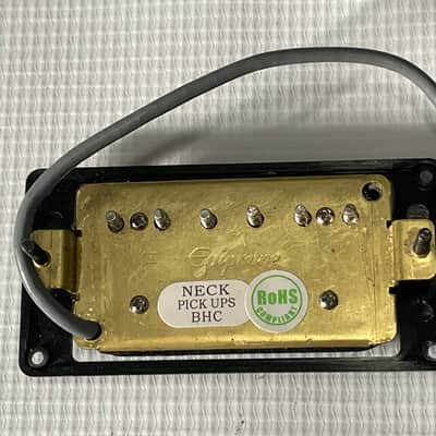 2015 Era Epiphone Kramer Classic Series Guitar Alnico Black Neck Humbucker Pickup 8k image 4