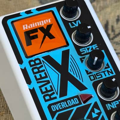 Rainger FX Reverb-X with Igor Pressure Pad Controller image 5